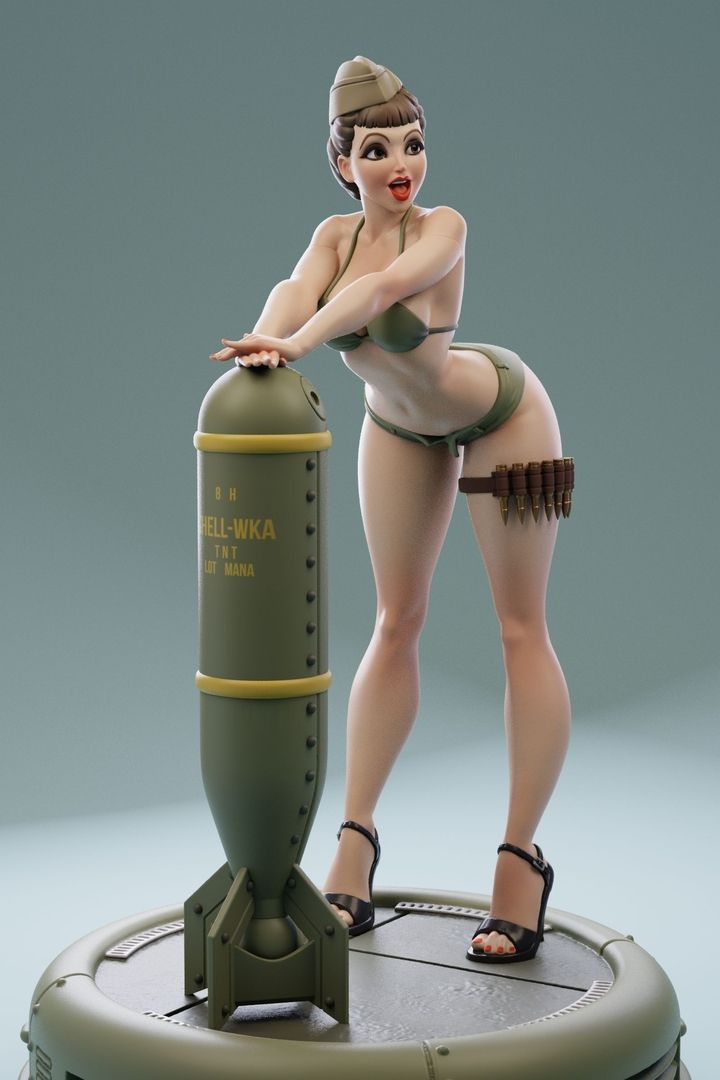 Bombgirl
